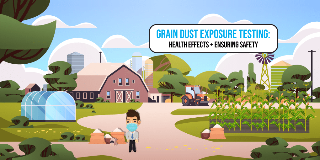 Grain Dust Exposure Testing ECL Banner